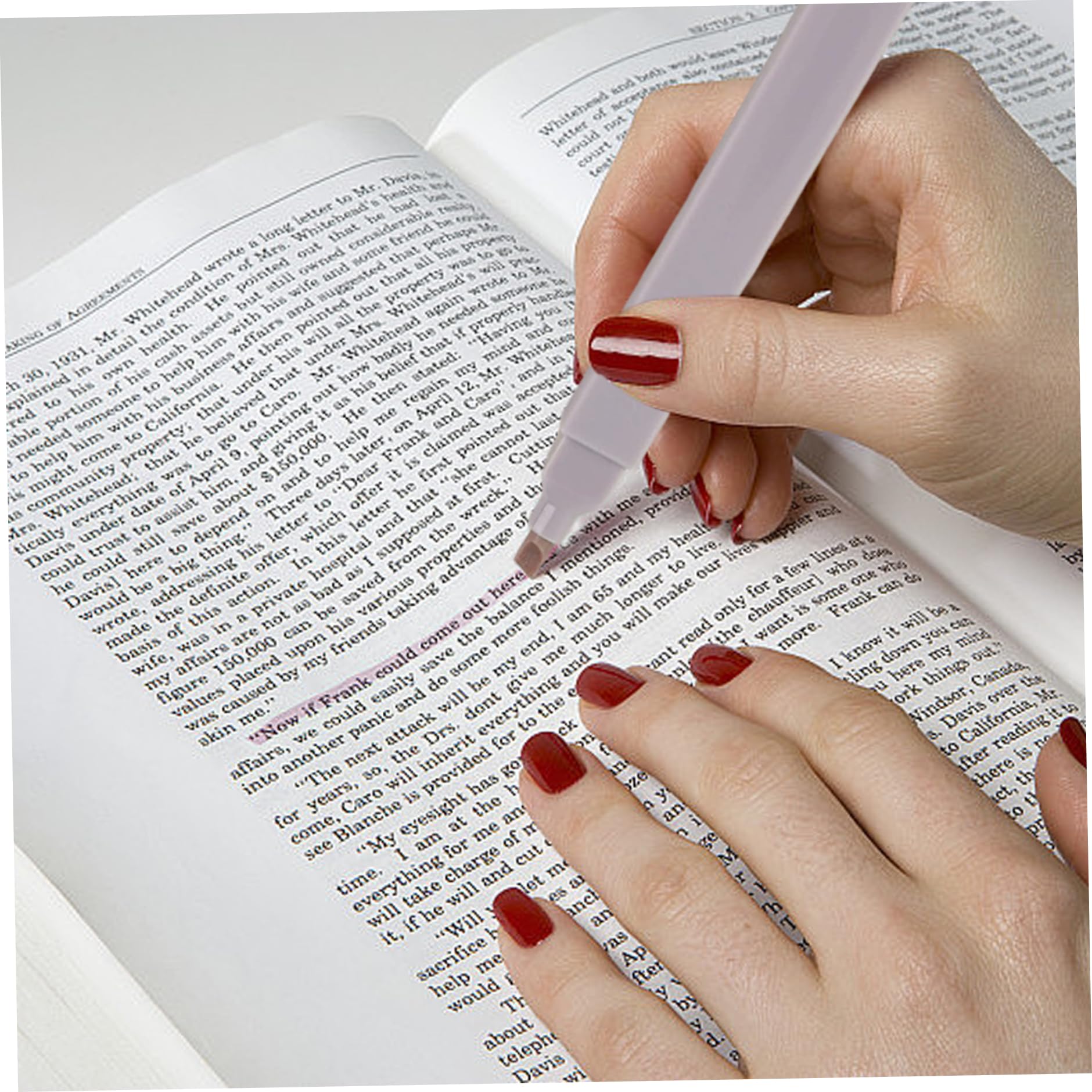 Ästhetische Textmarker, 12 Stück, kein Ausbluten, schnell trocknend, Doppelspitze, Pastell-Textmarker mit quadratischem Stab, für Büro, Schulbedarf
