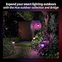 Vista 7 de Fuente de alimentación Philips Hue al aire libre de 40W, negra - Conecta múltiples luces de bajo voltaje Philips Hue al aire libre hasta un total