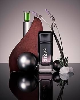 Amazon.com : 212 VIP Black by Carolina Herrera for Men Eau De