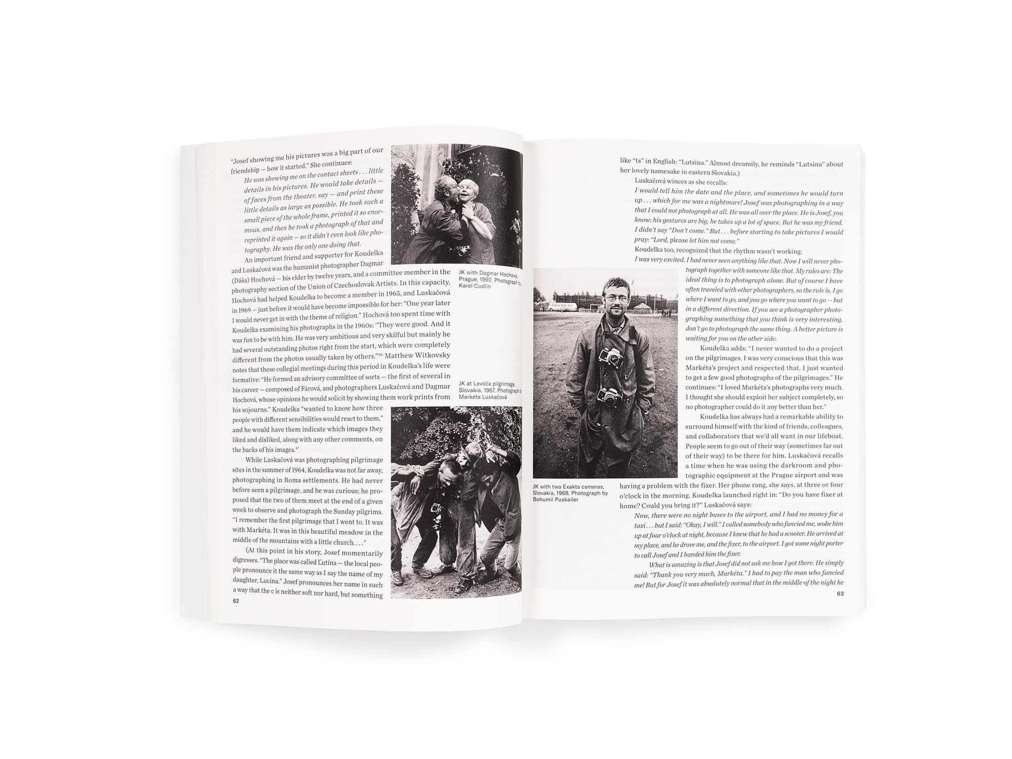 Josef Koudelka Next: A Visual Biography by Melissa Harris