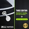 Palio Expert 3.0 Table Tennis Bat & Case | ITTF Approved High-Performance Ping Pong Racket for Beginners | Maximum Spin & Control