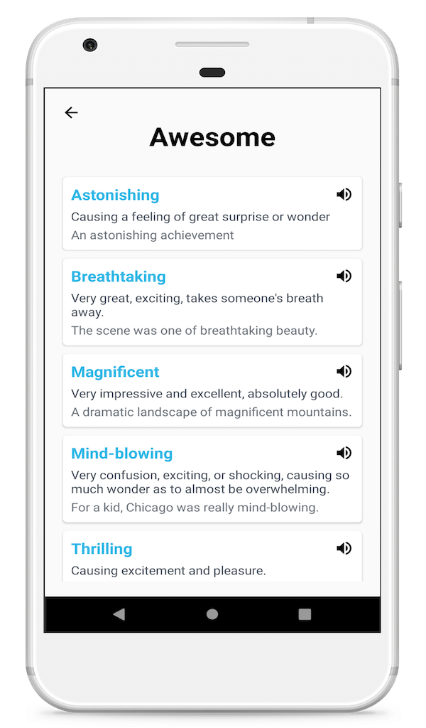 DailyVocab: A Daily life Vocabulary Builder - App on Amazon Appstore