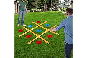 Giant Tic Tac Toe Game - Elevate Your Backyard Gatherings