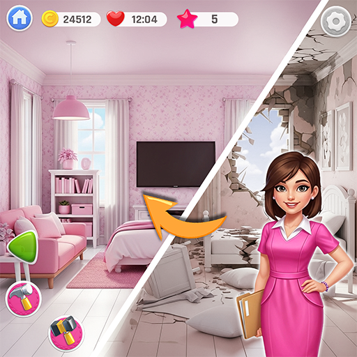 My Home Design Decor Life - Flip & Match House Makeover Games 2025 ...