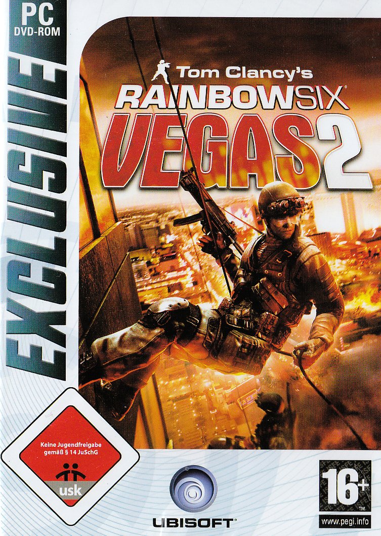 PSP : Tom Clancy's rainbow six vegas ( neuf sous blister