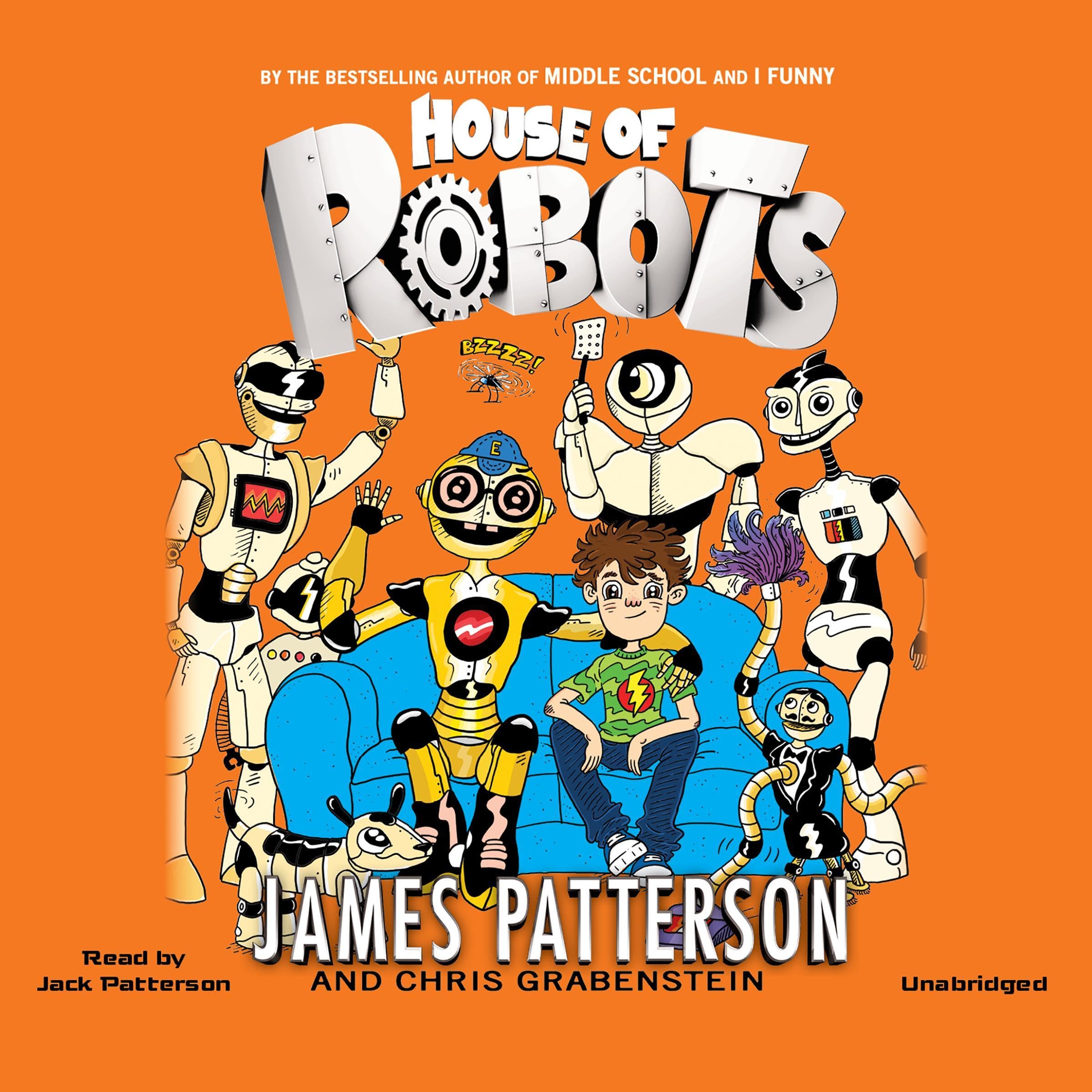Cover art for House of Robots
