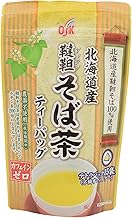 OSK Hokkaido Soba Tea Bag 0.2 oz (5.5 g) x 15 Bags (4 Bags)