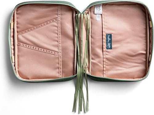 Miniatura 5 de Dayspring Studio 71 - Funda de lona verde con cremallera (J7419)