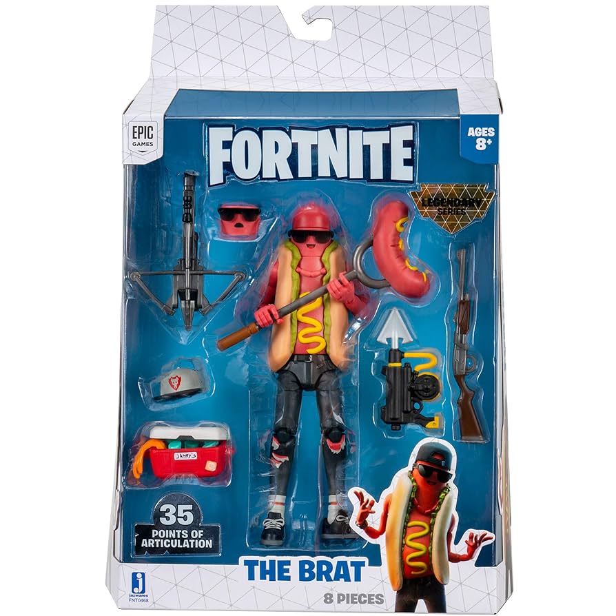 Amazon.com: Fortnite Legendary Series - Figura de 6 pulgadas
