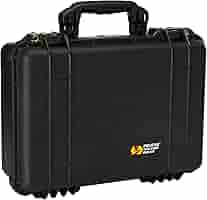 Amazon.com: Pelican 1500 EMS Case (Black) : Sports & Outdoors