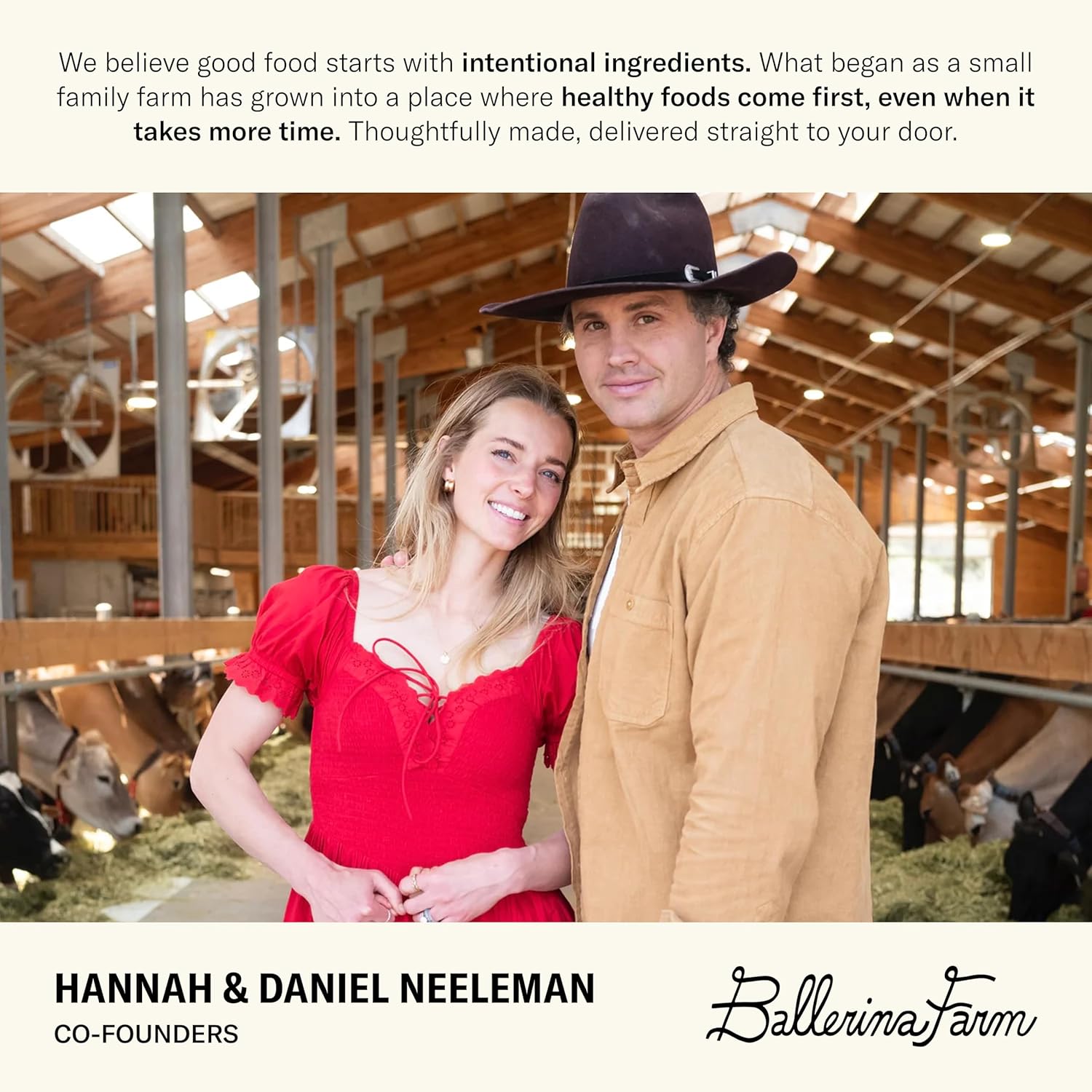 Ballerina Farm Grass Fed Whey Protein Powder, 4 Flavor Variety Pack, 24g Protein with Collagen Peptides, Bovine Colostrum, Hemp Hearts & Prebiotic Fiber, No Artificial Ingredients, 12 Servings