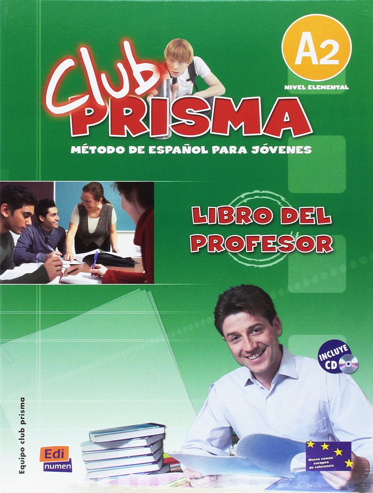Club Prisma A2: Tutor Book + CD