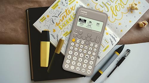 Miniatura 5 de New Casio FX-83GTCW Calculadora científica gris