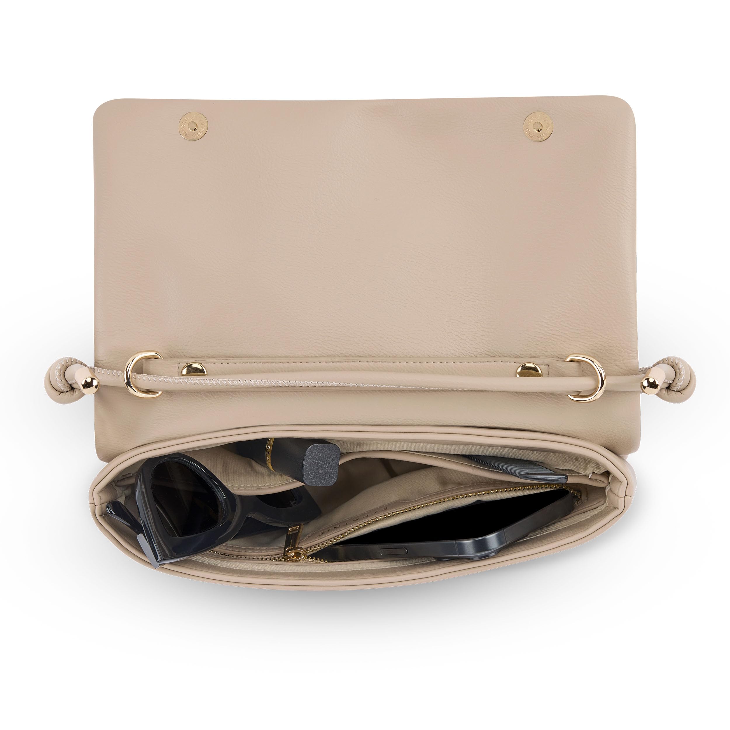 Expatrié Bolso Bandolera Mujer - Juliette - Elegante Bolso de Mano para Boda, Fiesta y Ocio - 2 in 1 Bolso Pequeño - Bolsa Cruzada - Correa Ajustable