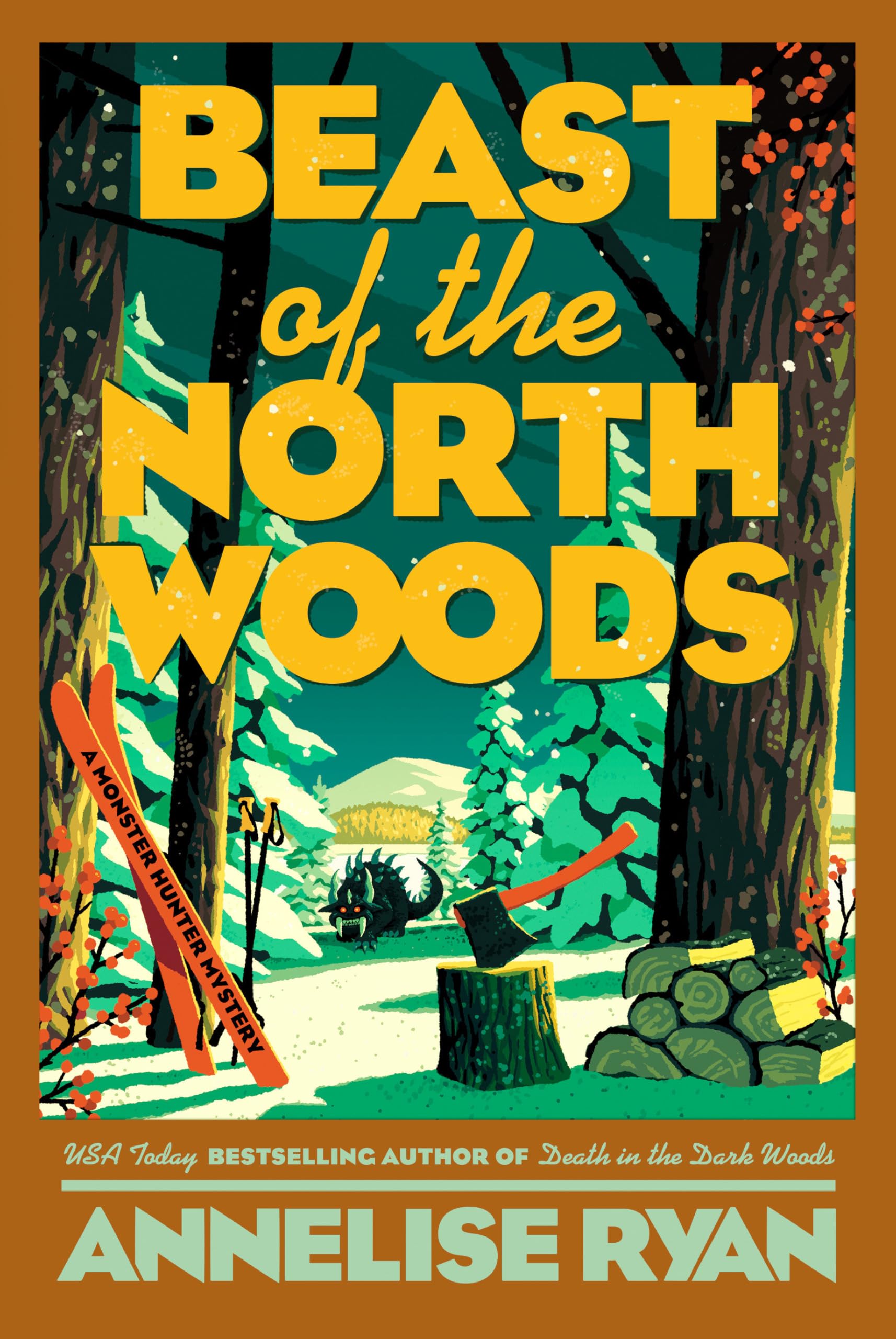 Beast of the North Woods: 3 (A Monster Hunter Mystery)