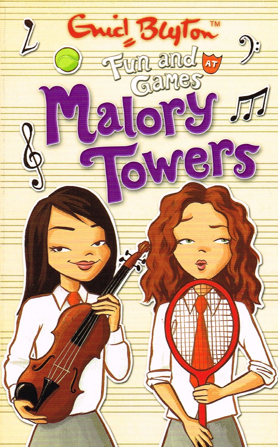 Fun and Games at Malory Towers