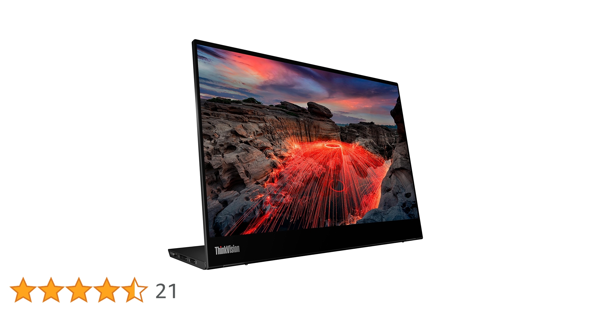 Amazon.co.jp: ThinkVision M14t Gen2 14インチモニター。 : パソコン