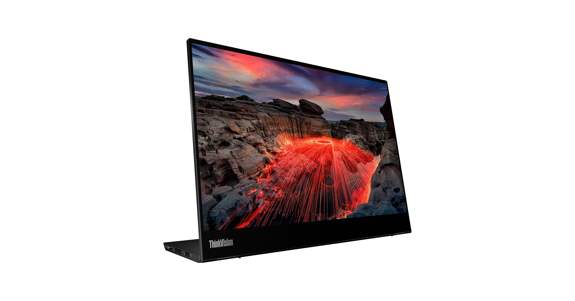 Amazon.com: Lenovo ThinkVision M14t Gen2 14-inch Monitor