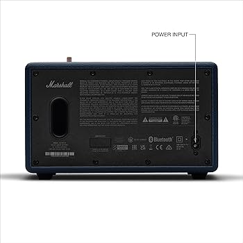 Amazon.com: Marshall Acton III Bluetooth Speaker - Midnight