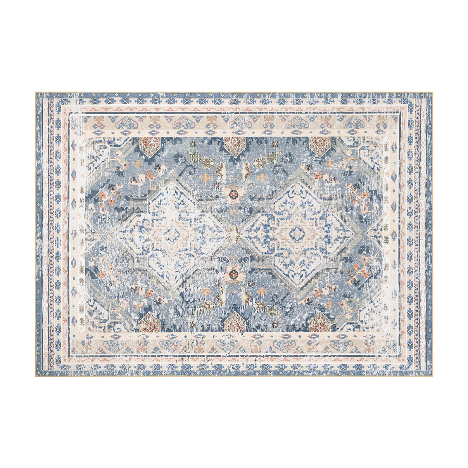 ラグ vintage rug Amazon.com: Phantoscope Vintage Collection Area Rug 5'x7
