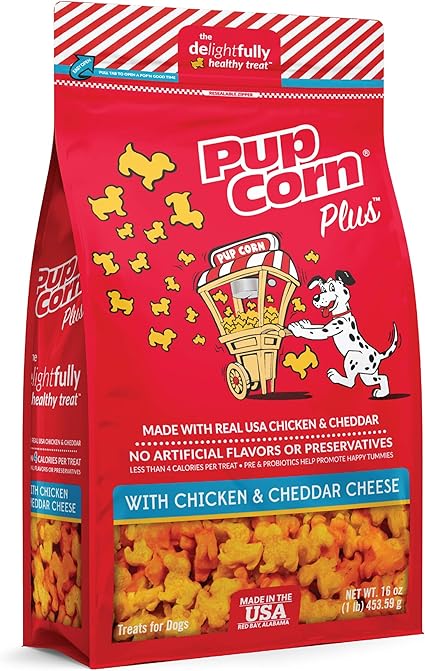Amazon Com Pupcorn Plus Puffed Dog Treats W Prebiotic Probiotics Cheese 1 Pound Pack Of 1 738039209056 Pet Rawhide Treats Pet Supplies Amazon Com Pupcorn Plus Puffed Dog Treats W Prebiotic Probiotics Cheese 1 Pound Pack Of 1 738039209056 Pet Rawhide Treats Pet Supplies