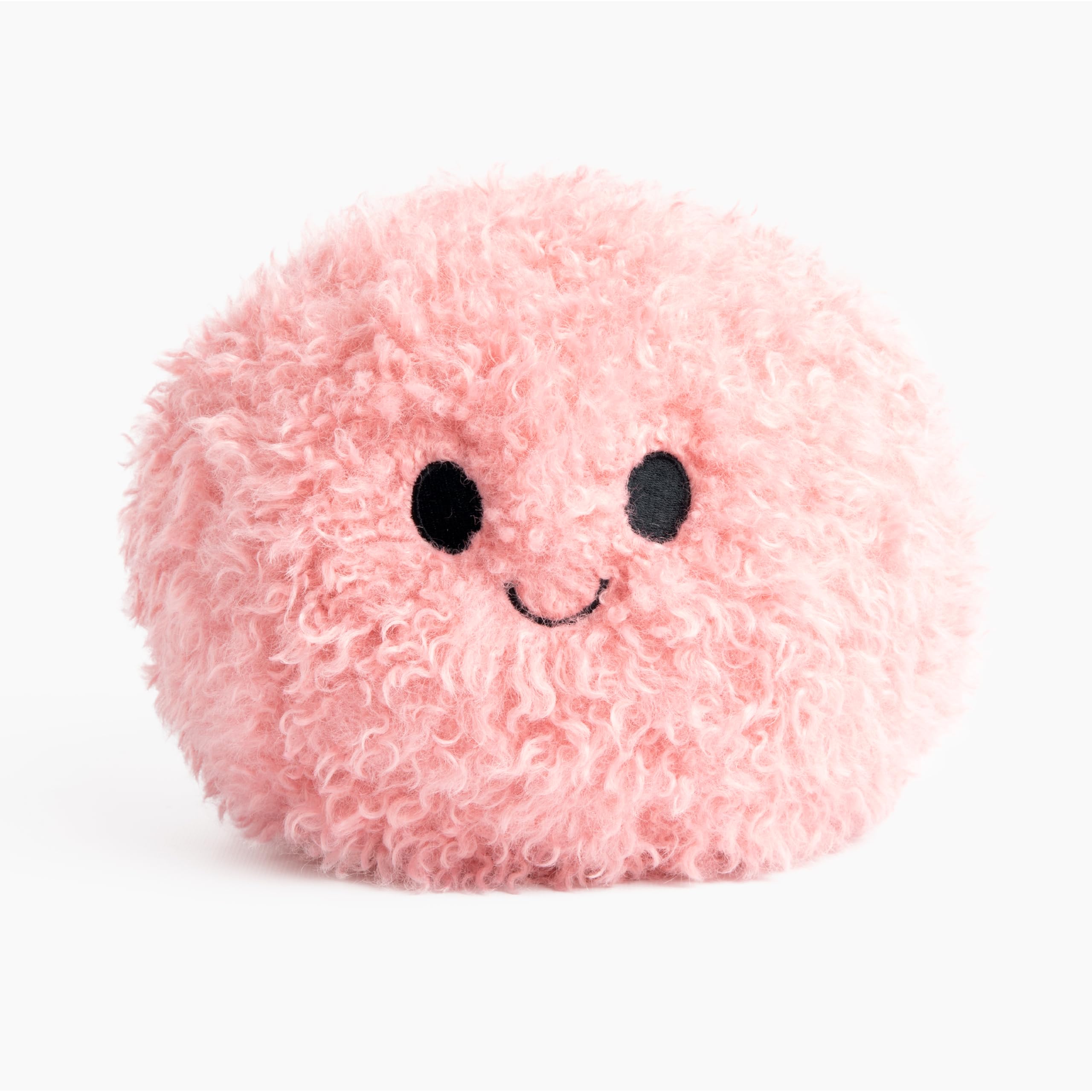 Sponsored Ad - HUGIMALS The Hug Ball - Pink (Happy/Sleepy) - 3 lb Weighted Ball for Sensory Play Soft Plush with Fun Faces for Emotional Regulation, Social Emotional Learning, Relaxation, Comfort, Education Ages 2+