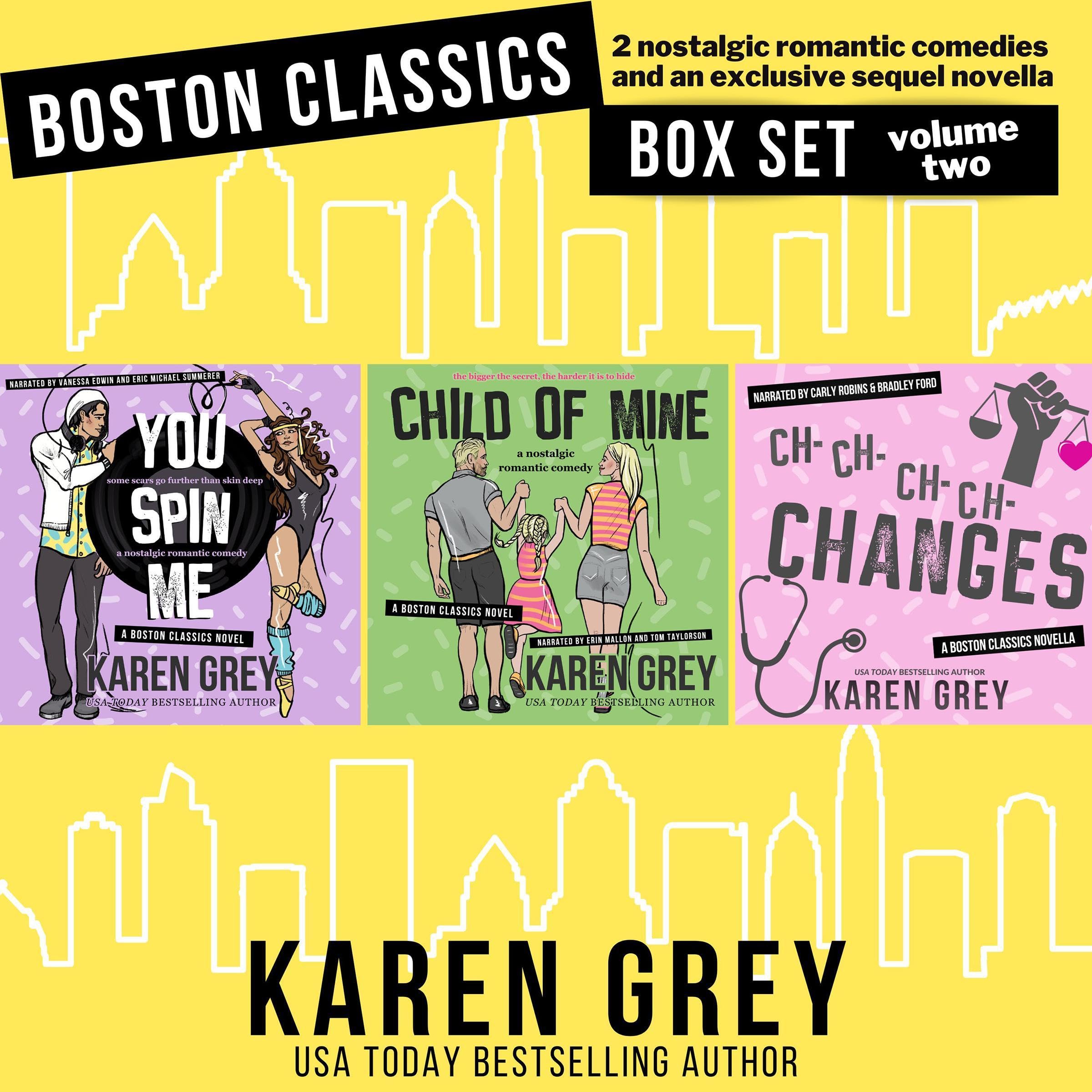 Boston Classics Box Set, Volume Two