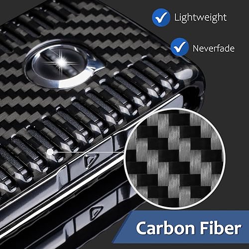 Miniatura 3 de Funda para llavero de fibra de carbono real para Volvo, protector de llavero para Volvo XC40 T4 T5 XC90 T5 T6 T8 B5 B6 V90 T5 B5 Polestar 1 Polestar