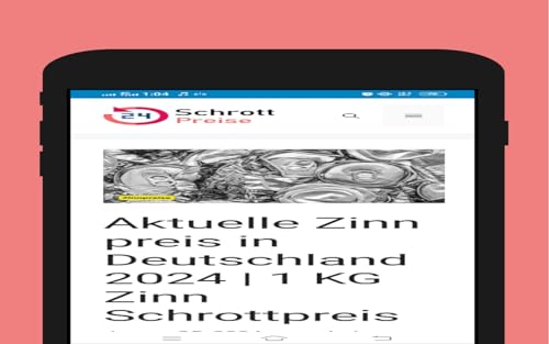 Schrott Preise