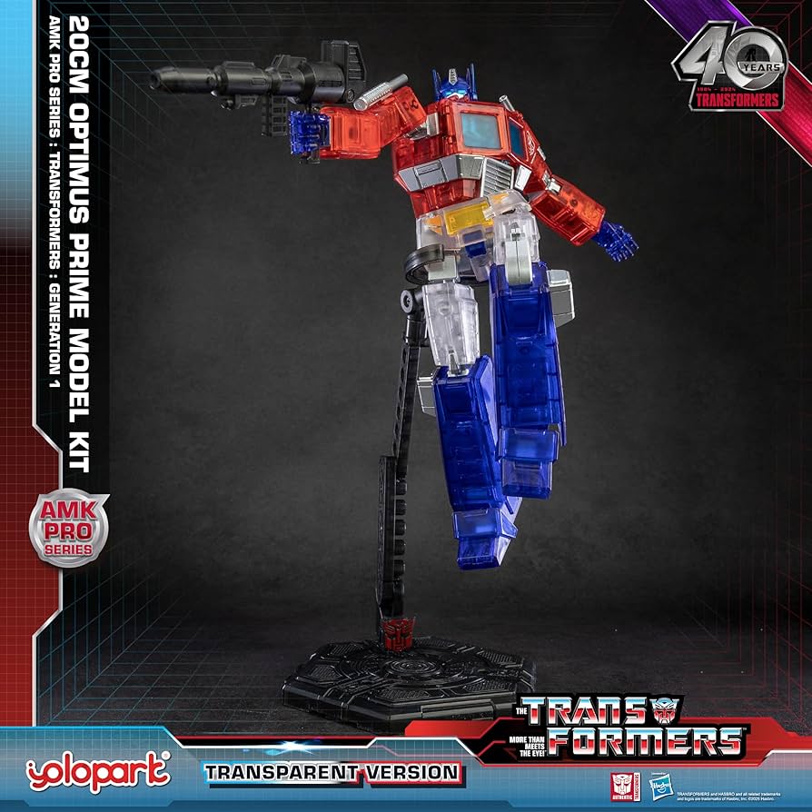 [完成品]トランスフォーマー　オプティマスプライム　コンボイ　yolopark 完成品]トランスフォーマー オプティマスプライム コンボイ