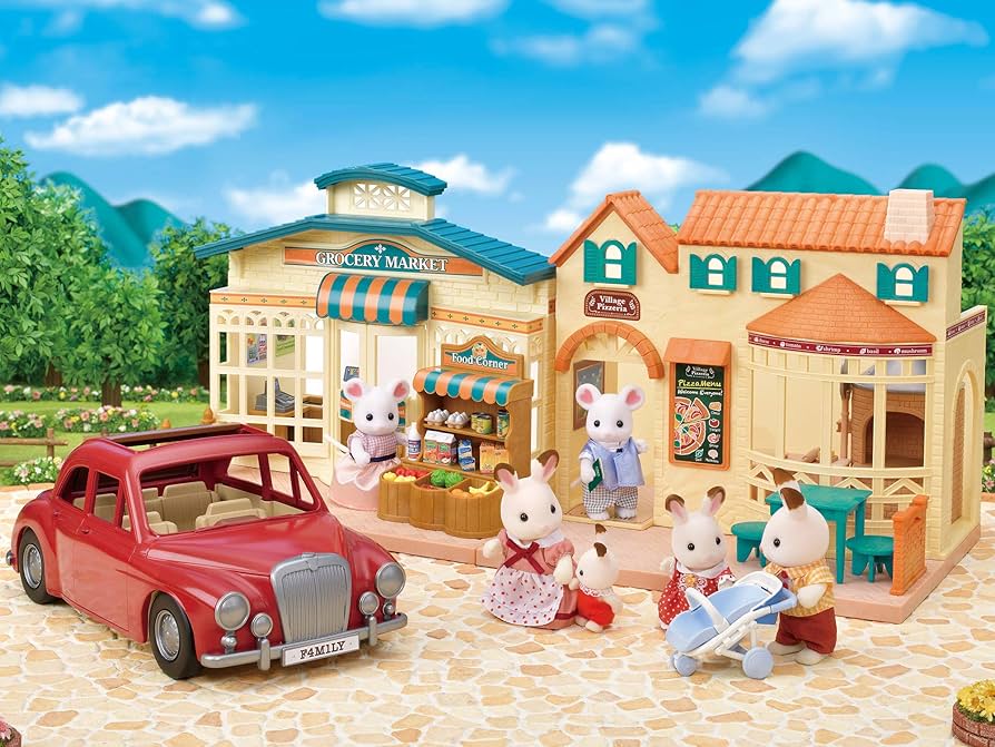 シルバニアファミリー おでかけファミリーカー V-01 wgteh8f エポック社 シルバニアファミリー たのしくおでかけファミリー