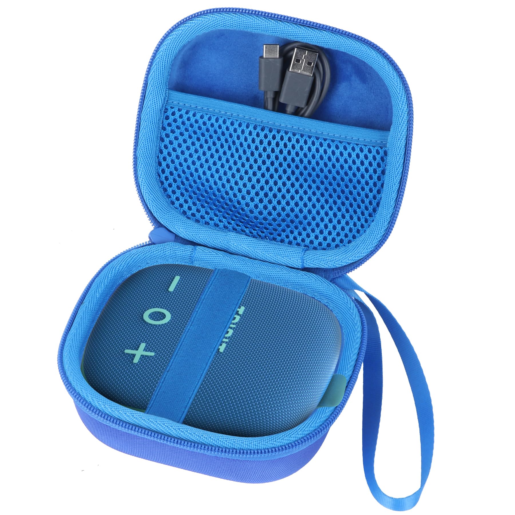 Storage Case Compatible with Tribit StormBox Micro 3/2 / 1 Portable Waterproof Speaker (Sky Blue)