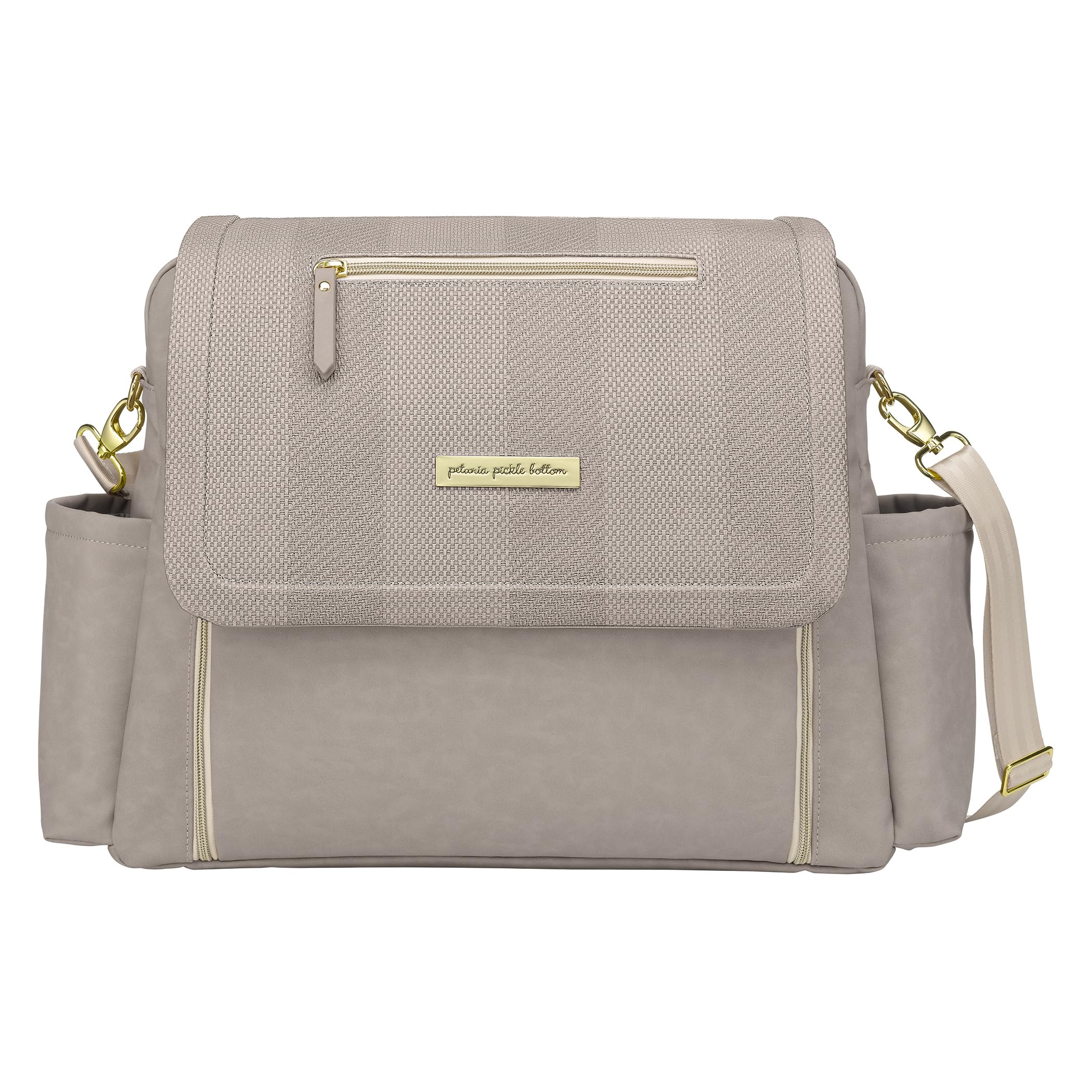 Petunia pickle bottom diaper bag Gray Floral Convertible Backpack Crossbody Petunia Pickle Bottom Boxy Gray Floral | Mercari main image 2