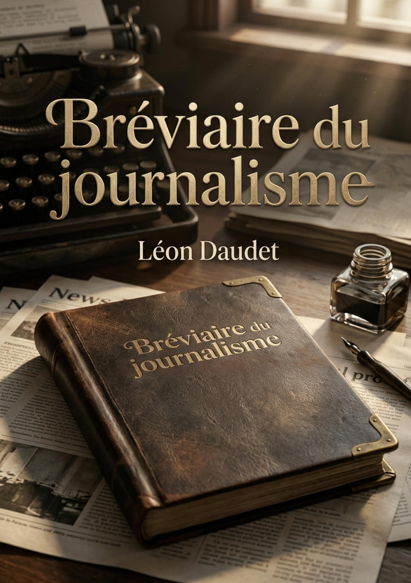 Bréviaire du journalisme: Une plongée dans le journalisme parisien d'avant guerre avec Léon Daudet, figure de l'Action Française.