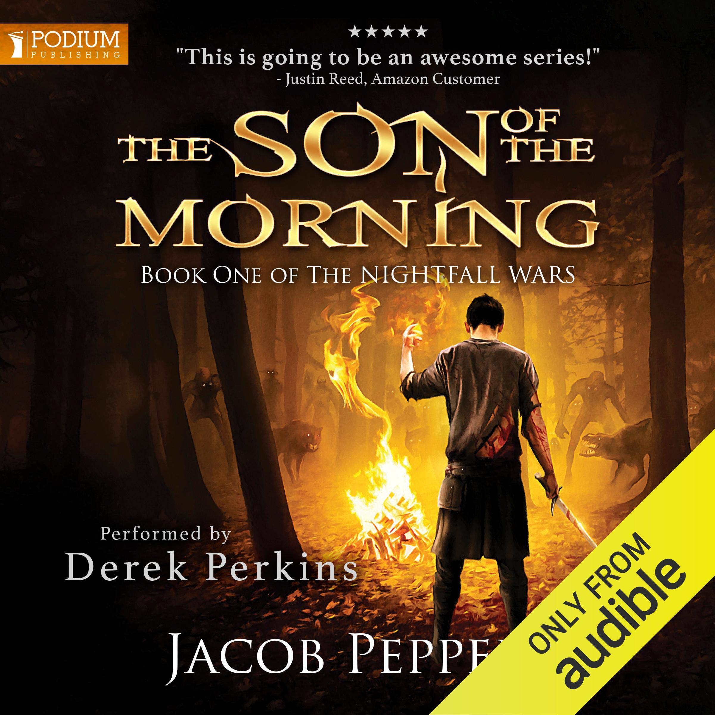 Cover art for The Son of the Morning