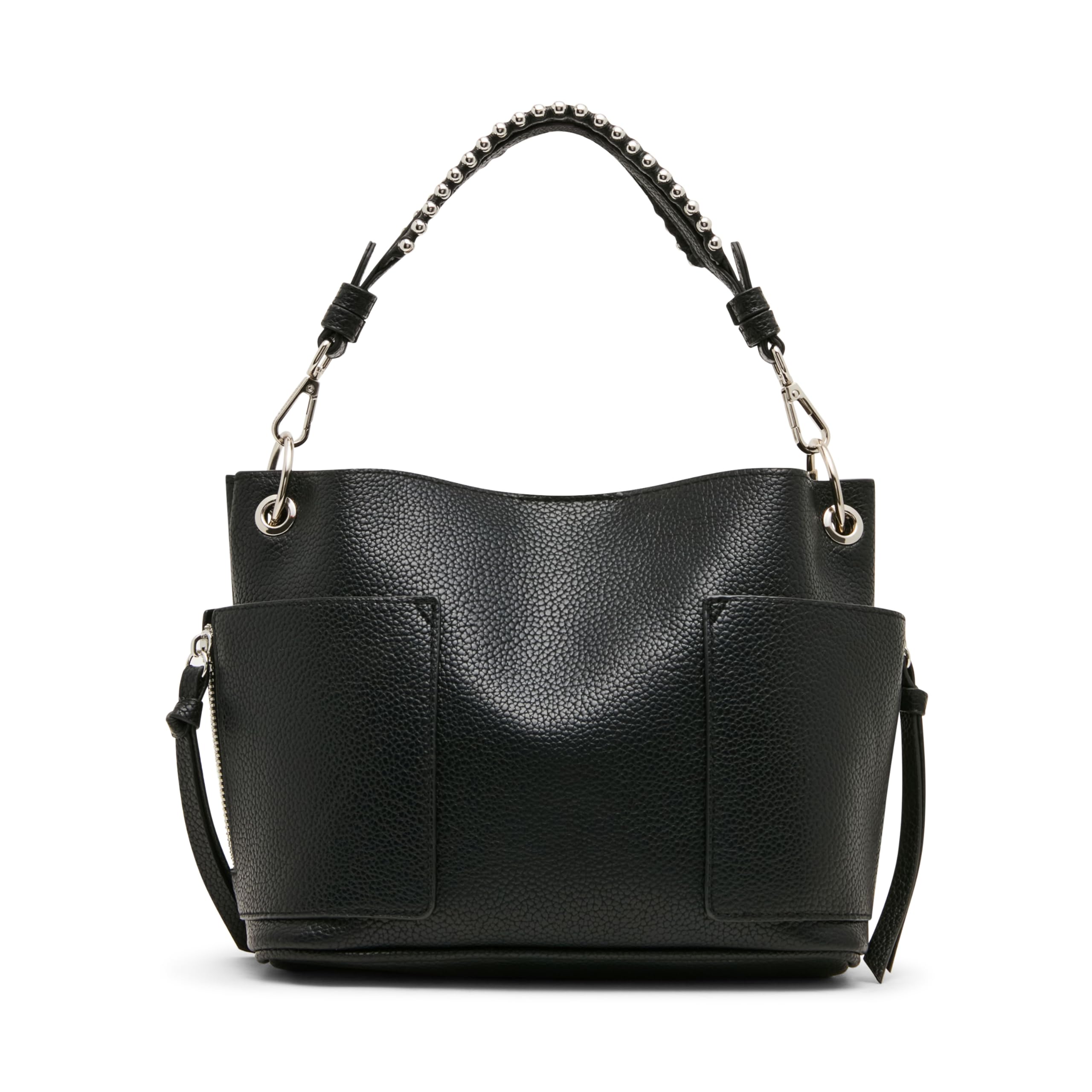 Steve Madden Women's Bsammy Hobo Bag, Black, One Size