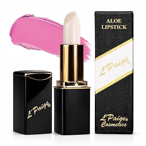L'Paige pH Color-Changing Lipstick & Lip Stain – White to