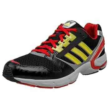 Buy adidas Men's ZX 8000 SP Running Shoe,Black/Red/Yellow,13