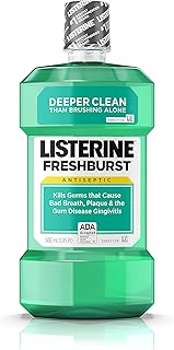 Listerine Antiseptic, FreshBurst, 16.9 fz (Pack of 6)