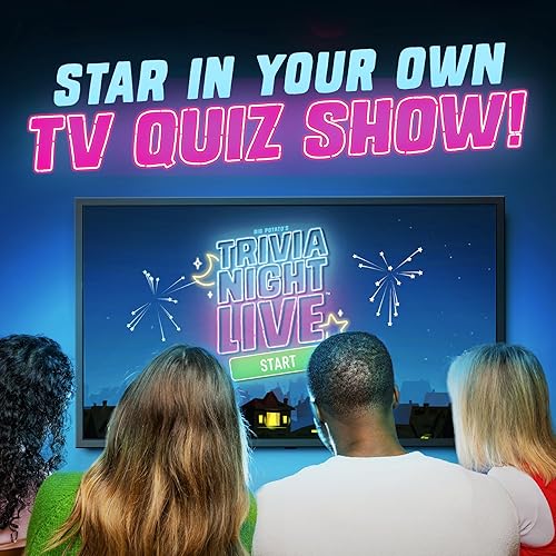 Miniatura 3 de Trivia Night Live organiza tu propio programa de pruebas, nuevo juego de mesa para familias y amigos, juego de mesa familiar, 2-6 jugadores, mayores