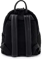 cheap mini mcm backpack boys MCM Stark Small Blue Vintage Jacquard Monogram Logo Fabric Backpack Bookbag