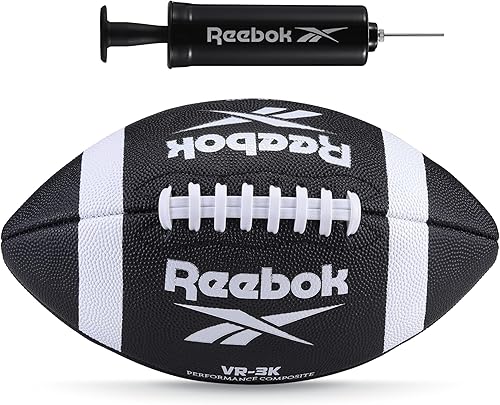 Miniatura 10 de Reebok - Football, Composite Leather, Innovative Soft Grip Technology, Cushion Lining, Stylish, Ideal for Sports