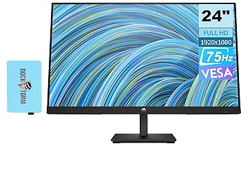 hp - HP 24f Full HD Ultra-Slim モニター HP 24f Ultraslim Full HD Monitor (1920 x 1080) 23.8 Inch (1