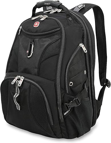 SwissGear Travel Gear 1900 Scansmart TSA mochila para computadora portátil talla única Negro