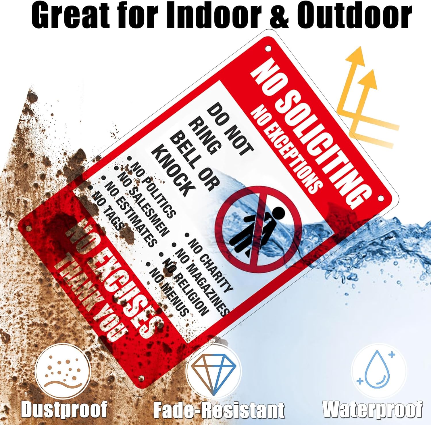 20 Pcs Sublimation Metal Sign Blanks 7x10 Inch, Aluminum Sublimation Yard Sign Metal Photo Blanks with Holes Screws DIY Sign Photo for Outdoor Indoor Garden Yard (Thick 0.45mm)