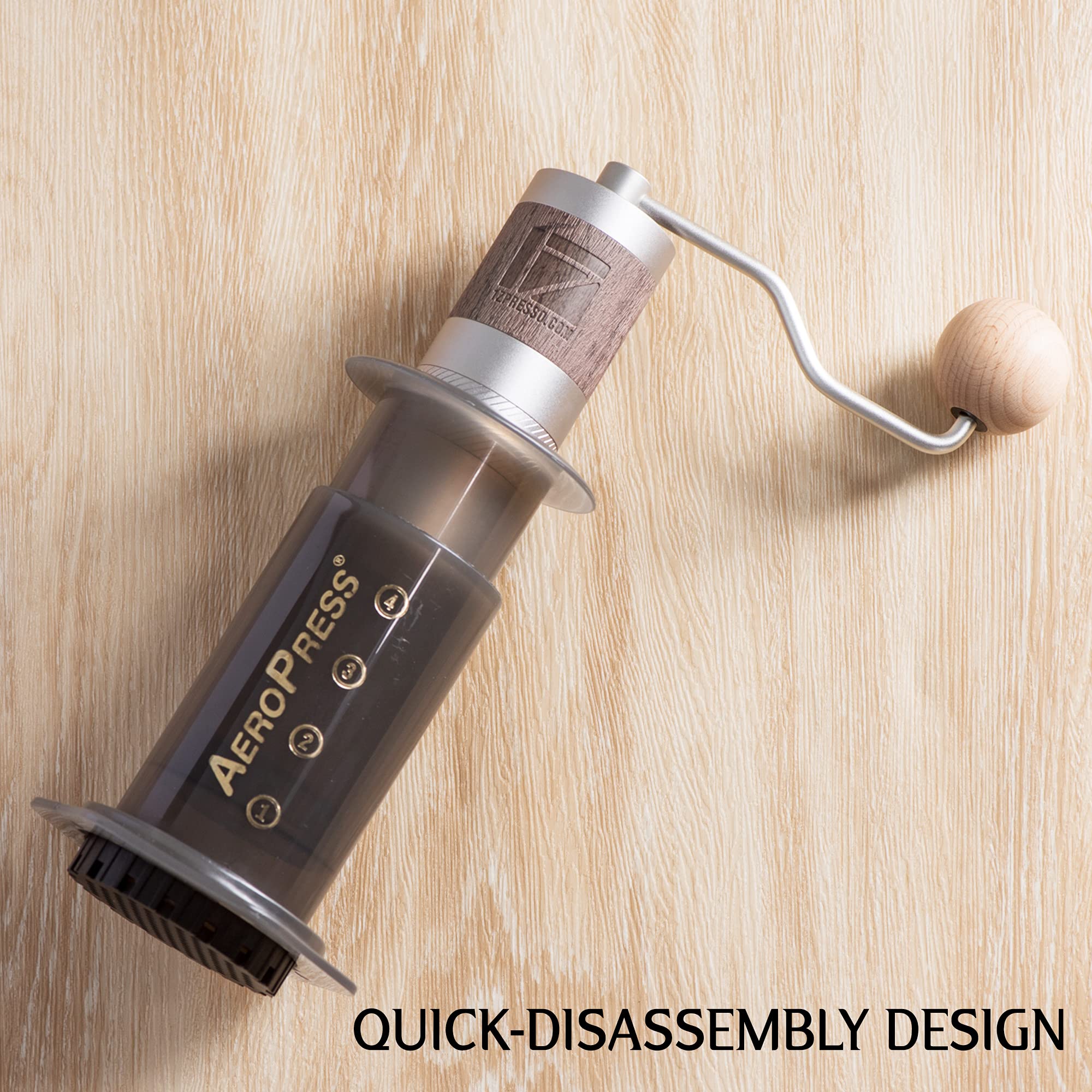 1Zpresso Q2 Manual Coffee Bean Grinder 