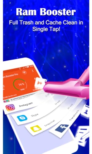 Ram Booster Pro - Cleaner Master