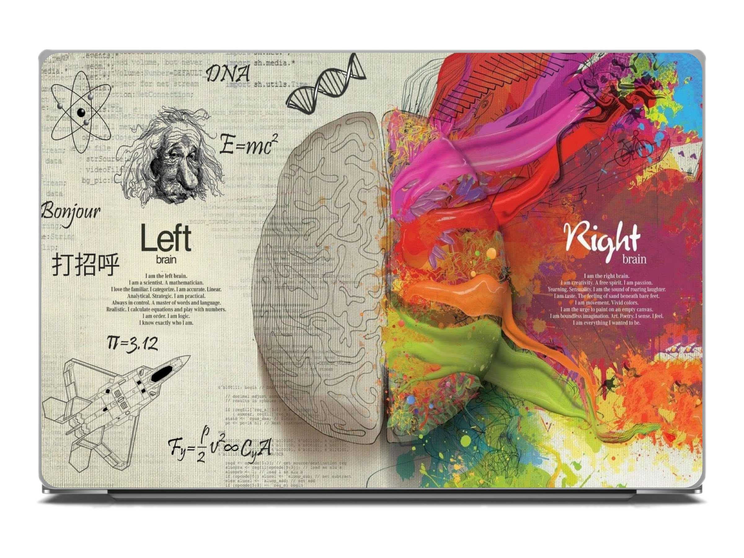 Design Zoo Bonjour Brain DNA Laptop Skin, 15.6-Inches, Multicolour (B0B82YJS7T) Amazon Price History, Amazon Price Tracker