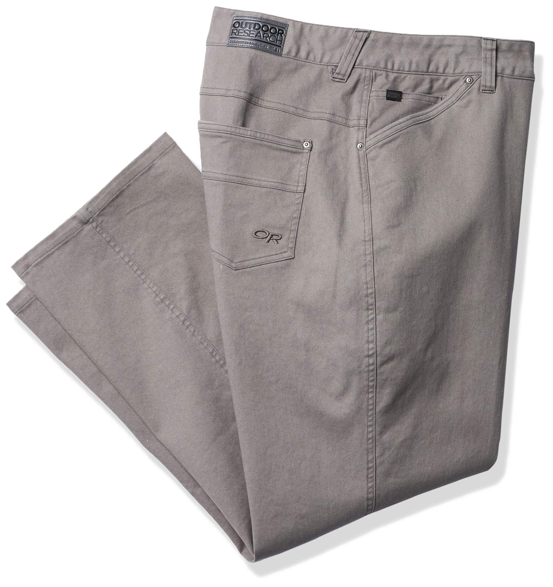 Outdoor Research Men's Stronghold Twill 32" Pants, Pewter, 32