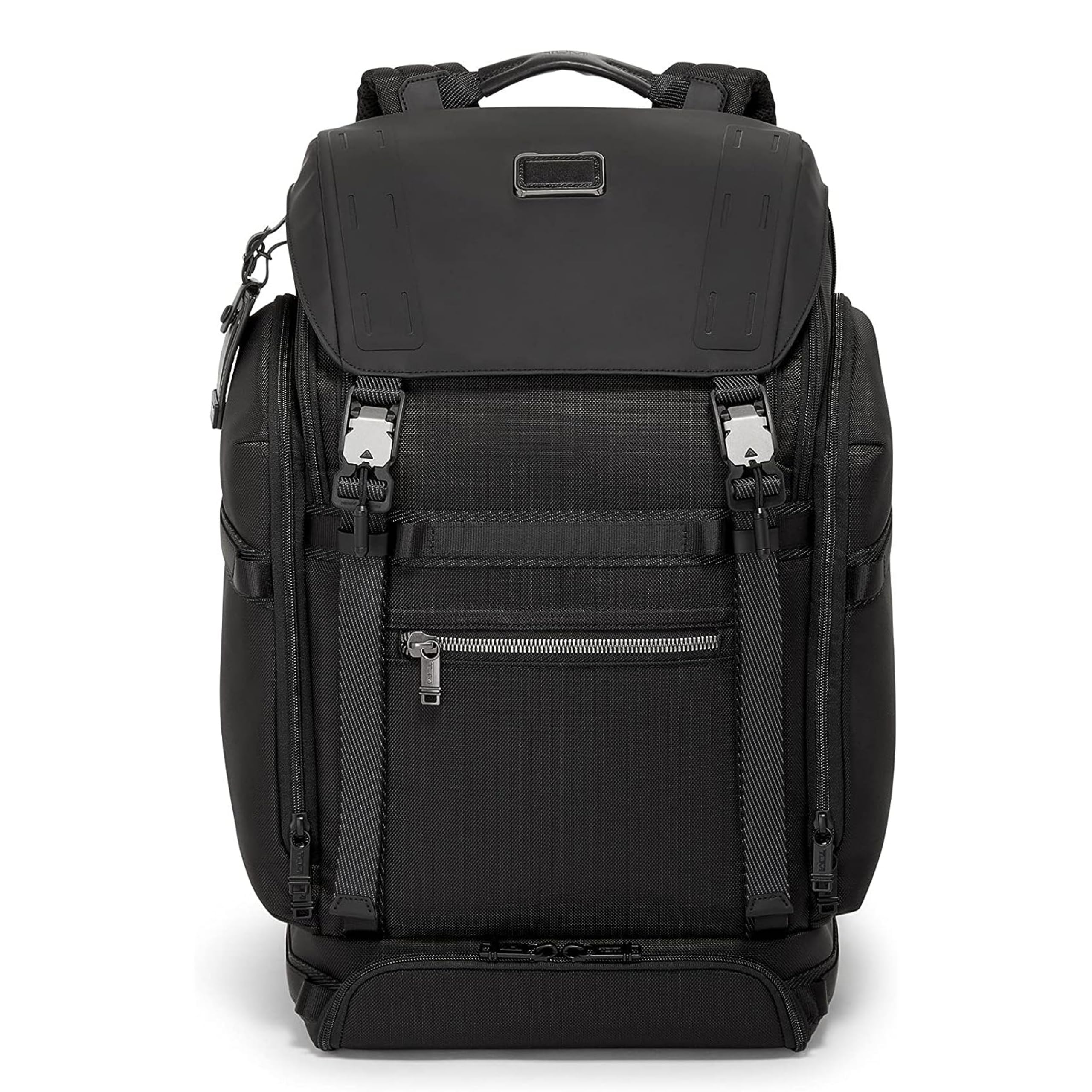 TUMI - Alpha Bravo Expedition Flap Backpack - Large Carry On Backpack - 21 0 X 12 5
